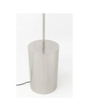 Kare - Floor Lamp Loungy Chrom 160cm