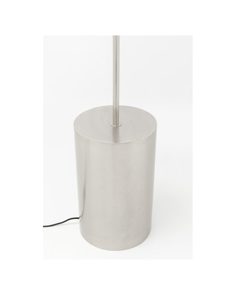 Kare - Floor Lamp Loungy Chrom 160cm