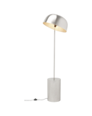 Kare - Floor Lamp Loungy Chrom 160cm