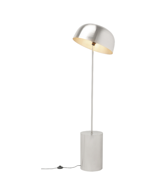 Kare - Floor Lamp Loungy Chrom 160cm
