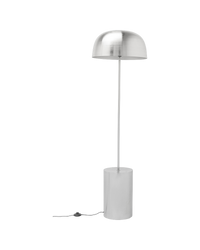 Kare - Floor Lamp Loungy Chrom 160cm