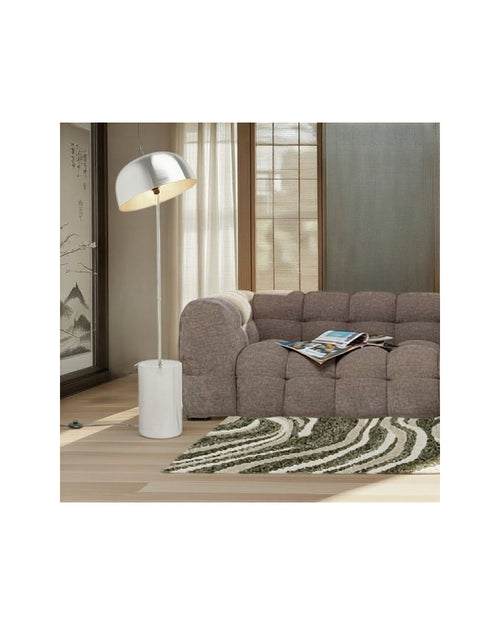 Kare - Floor Lamp Loungy Chrom 160cm