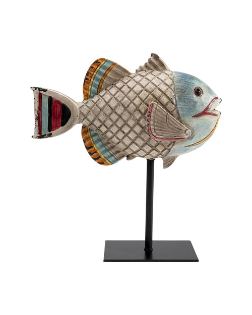 Kare - Deco Figure Fishy 22cm
