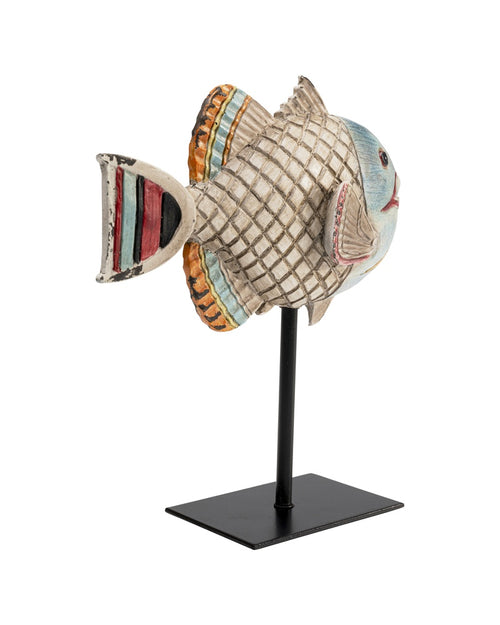 Kare - Deco Figure Fishy 22cm