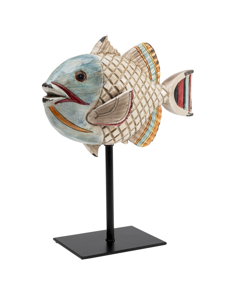 Kare - Deco Figure Fishy 22cm