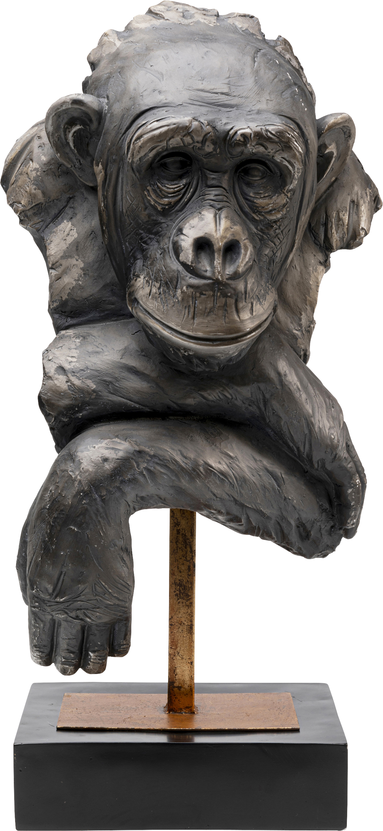 Kare - Deco Figure Monkey 74cm