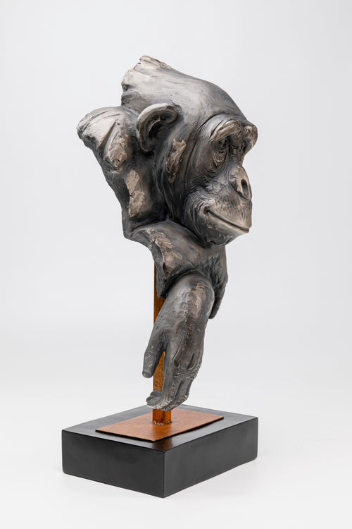 Kare - Deco Figure Monkey 74cm