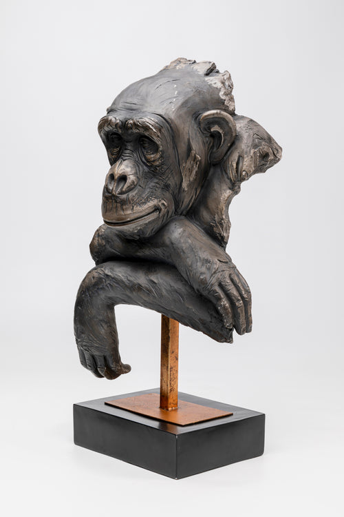 Kare - Deco Figure Monkey 74cm