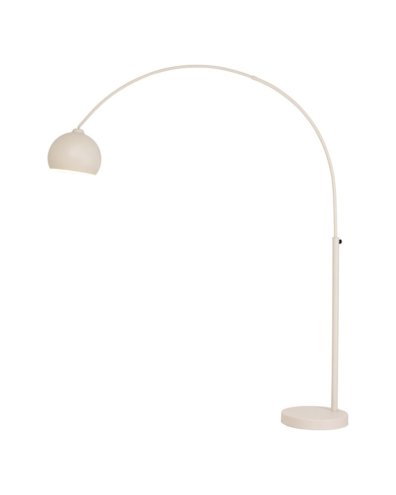 Kare - Floor Lamp Lounge Small Deal Eco Greige 175cm
