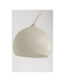 Kare - Floor Lamp Lounge Small Deal Eco Greige 175cm