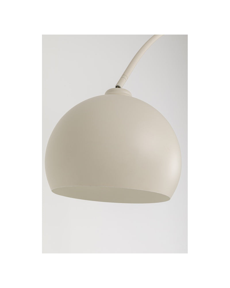 Kare - Floor Lamp Lounge Small Deal Eco Greige 175cm