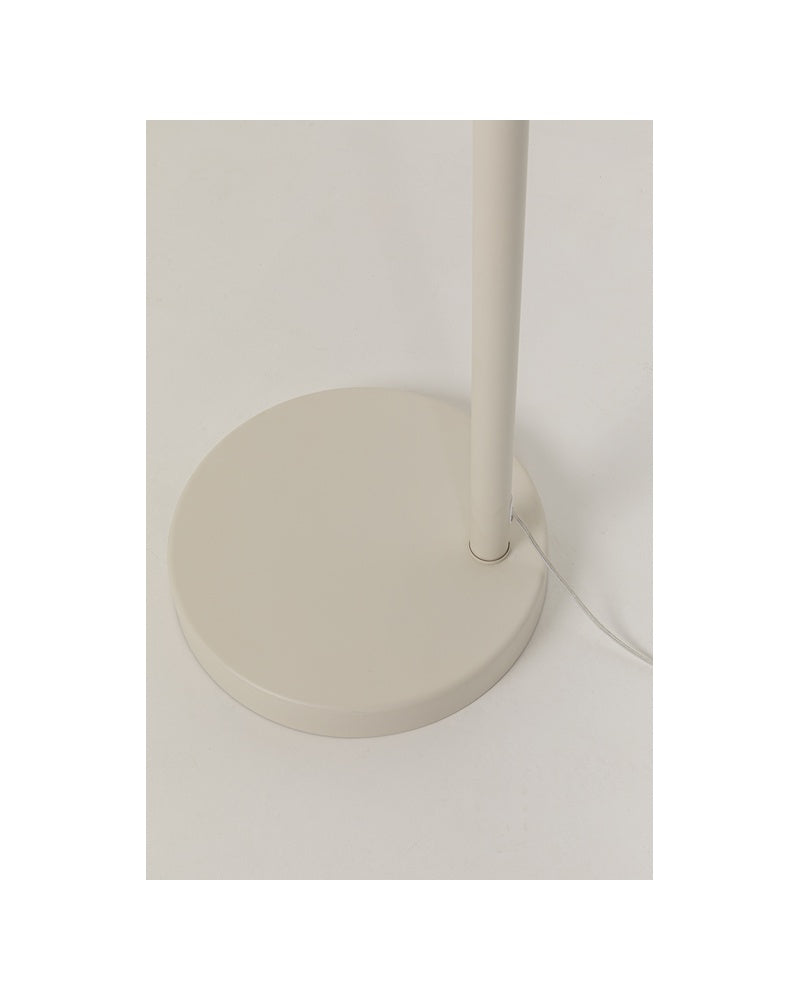 Kare - Floor Lamp Lounge Small Deal Eco Greige 175cm