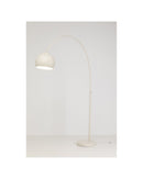 Kare - Floor Lamp Lounge Small Deal Eco Greige 175cm