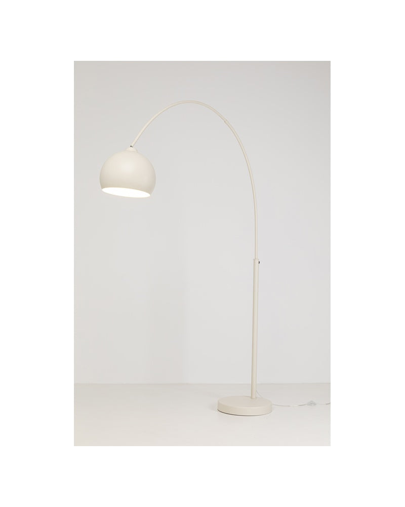 Kare - Floor Lamp Lounge Small Deal Eco Greige 175cm