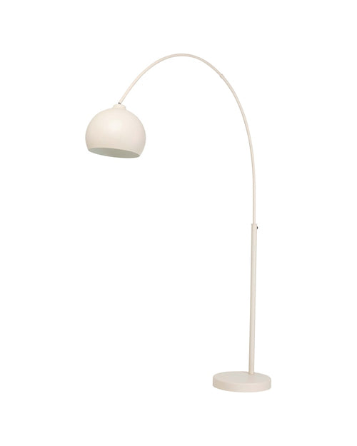 Kare - Floor Lamp Lounge Small Deal Eco Greige 175cm
