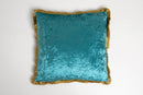 Kare - Cushion Cannes Petrol 55x55cm