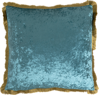 Kare - Cushion Cannes Petrol 55x55cm