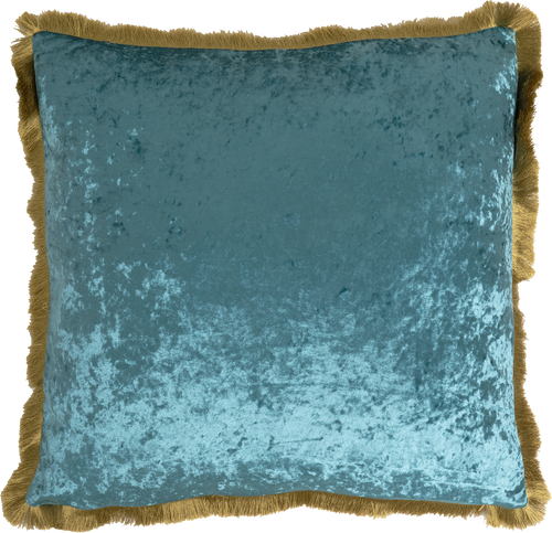 Kare - Cushion Cannes Petrol 55x55cm