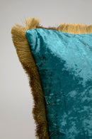 Kare - Cushion Cannes Petrol 55x55cm