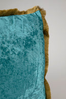 Kare - Cushion Cannes Petrol 55x55cm