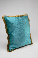 Kare - Cushion Cannes Petrol 55x55cm