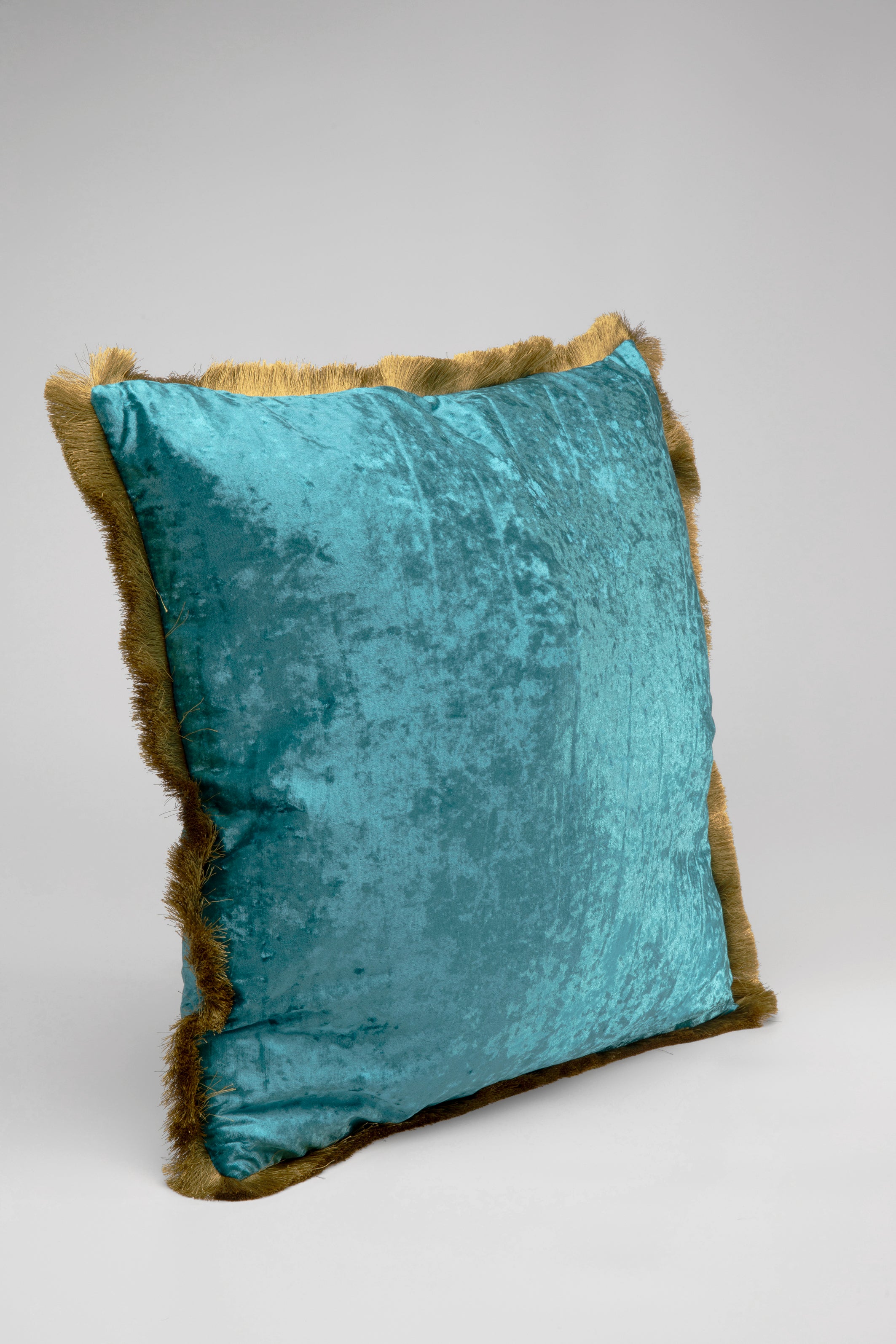 Kare - Cushion Cannes Petrol 55x55cm
