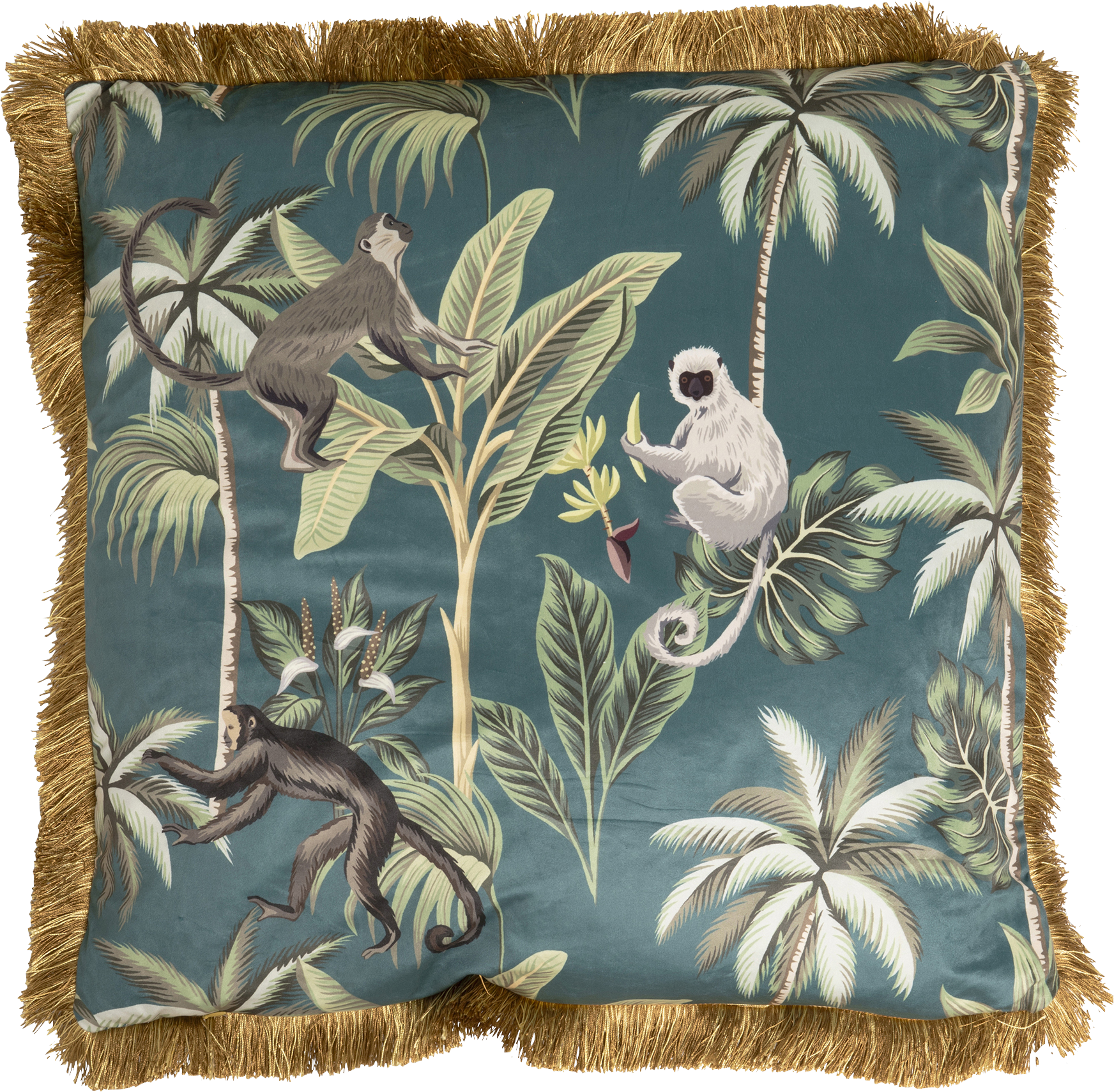 Kare - Cushion Jungle Fever 55x55cm
