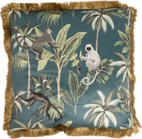 Kare - Cushion Jungle Fever 55x55cm