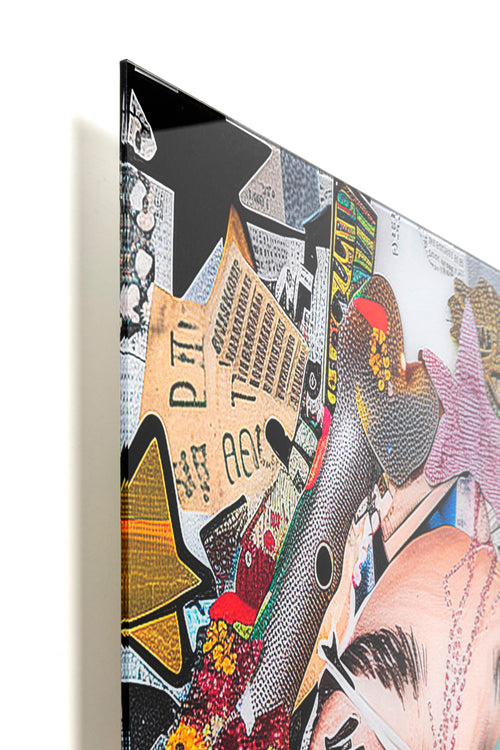 Kare - Glass Picture Artsy Portrait Front 80x120cm
