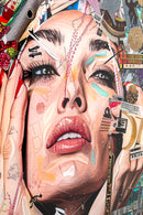 Kare - Glass Picture Artsy Portrait Front 80x120cm