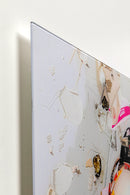 Kare - Glass Picture Artsy Portrait Side 80x120cm