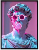 Kare - Picture Cheeky David LED 80x120cm