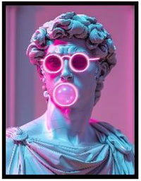 Kare - Picture Cheeky David LED 80x120cm