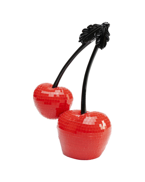 Kare - Deco Object Cherries 16cm