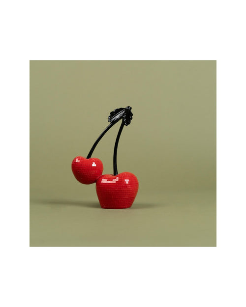 Kare - Deco Object Cherries 16cm