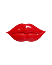Kare - Deco Object Disco Lips 59cm
