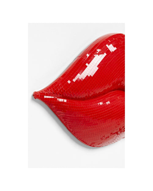 Kare - Deco Object Disco Lips 59cm