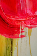Kare - Framed Picture Abstract High Gloss Pink 160x120cm