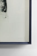 Kare - Framed Picture Abstract High Gloss Pink 160x120cm