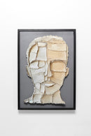 Kare - Framed Picture Art Visage 70x100cm