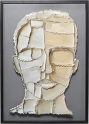 Kare - Framed Picture Art Visage 70x100cm