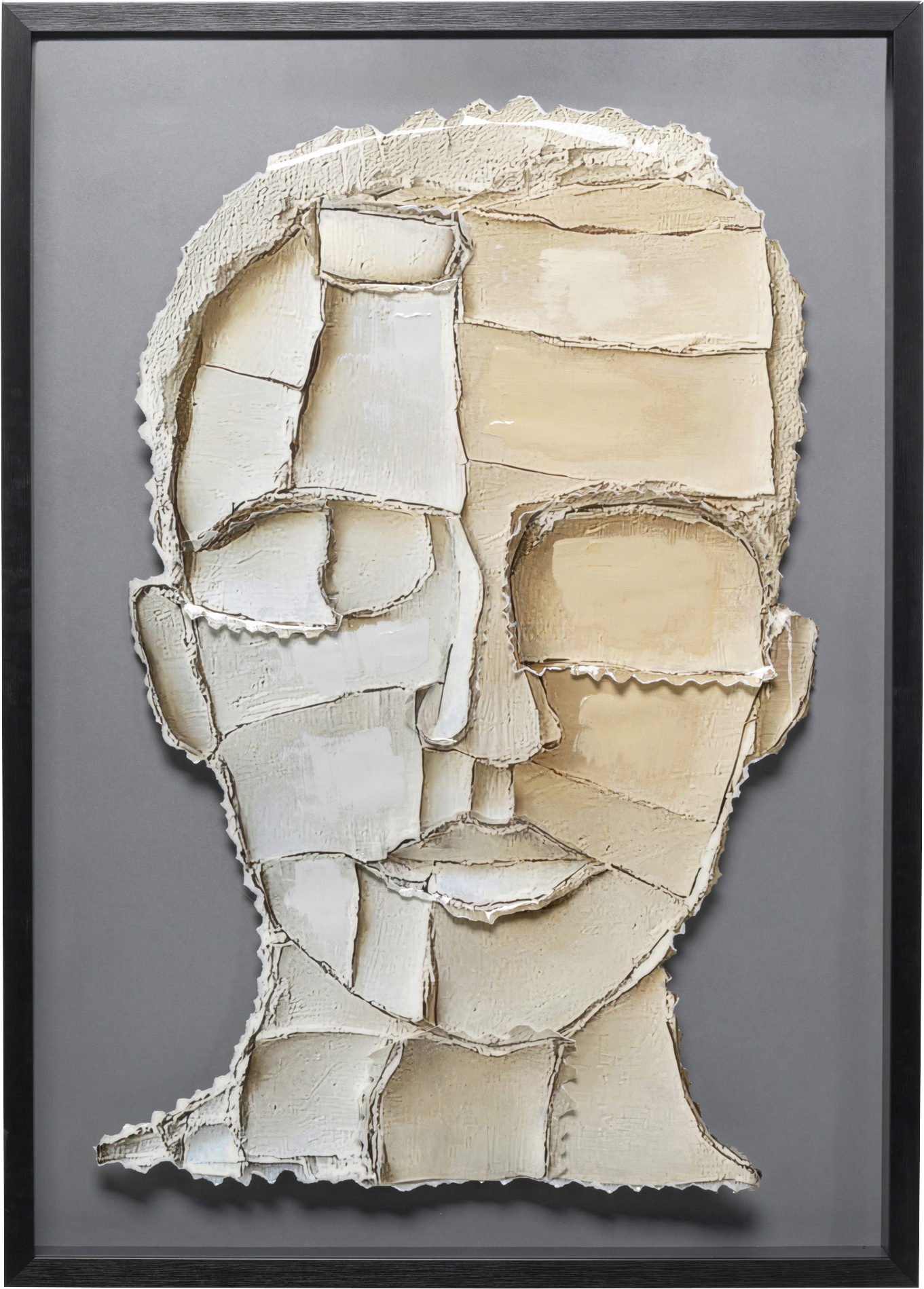 Kare - Framed Picture Art Visage 70x100cm