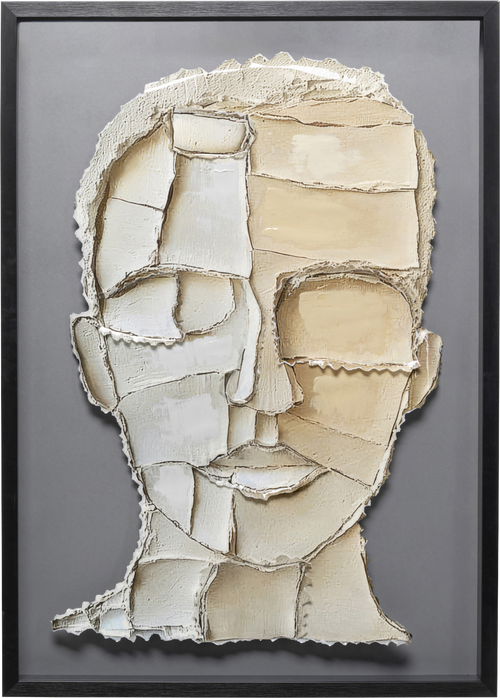 Kare - Framed Picture Art Visage 70x100cm