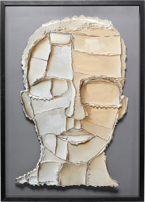 Kare - Framed Picture Art Visage 70x100cm
