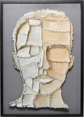 Kare - Framed Picture Art Visage 70x100cm