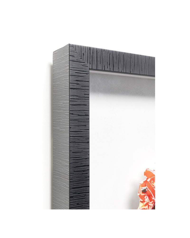 Kare - Framed Picture Art Pace 90x90cm