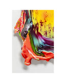 Kare - Framed Picture Art Pace 90x90cm