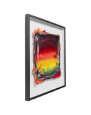 Kare - Framed Picture Art Pace 90x90cm