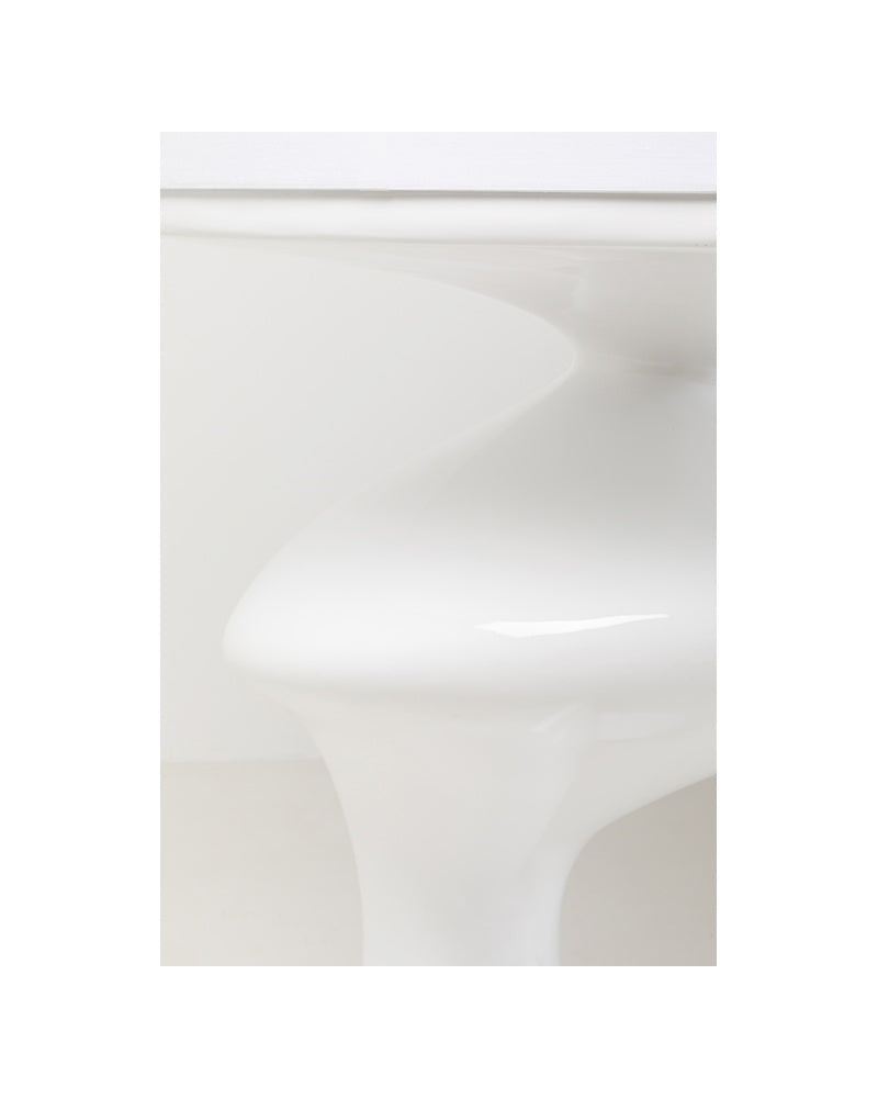 Kare - Floor Lamp Erosia White 157cm