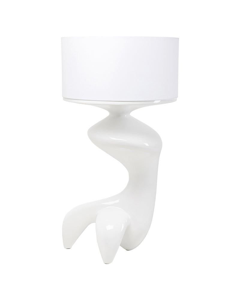 Kare - Floor Lamp Erosia White 157cm